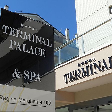 Terminal Palace & Spa Rimini Esterno foto