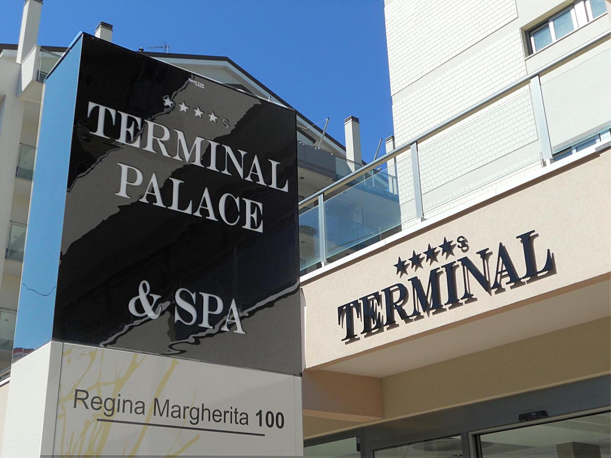 Terminal Palace & Spa Rimini Esterno foto
