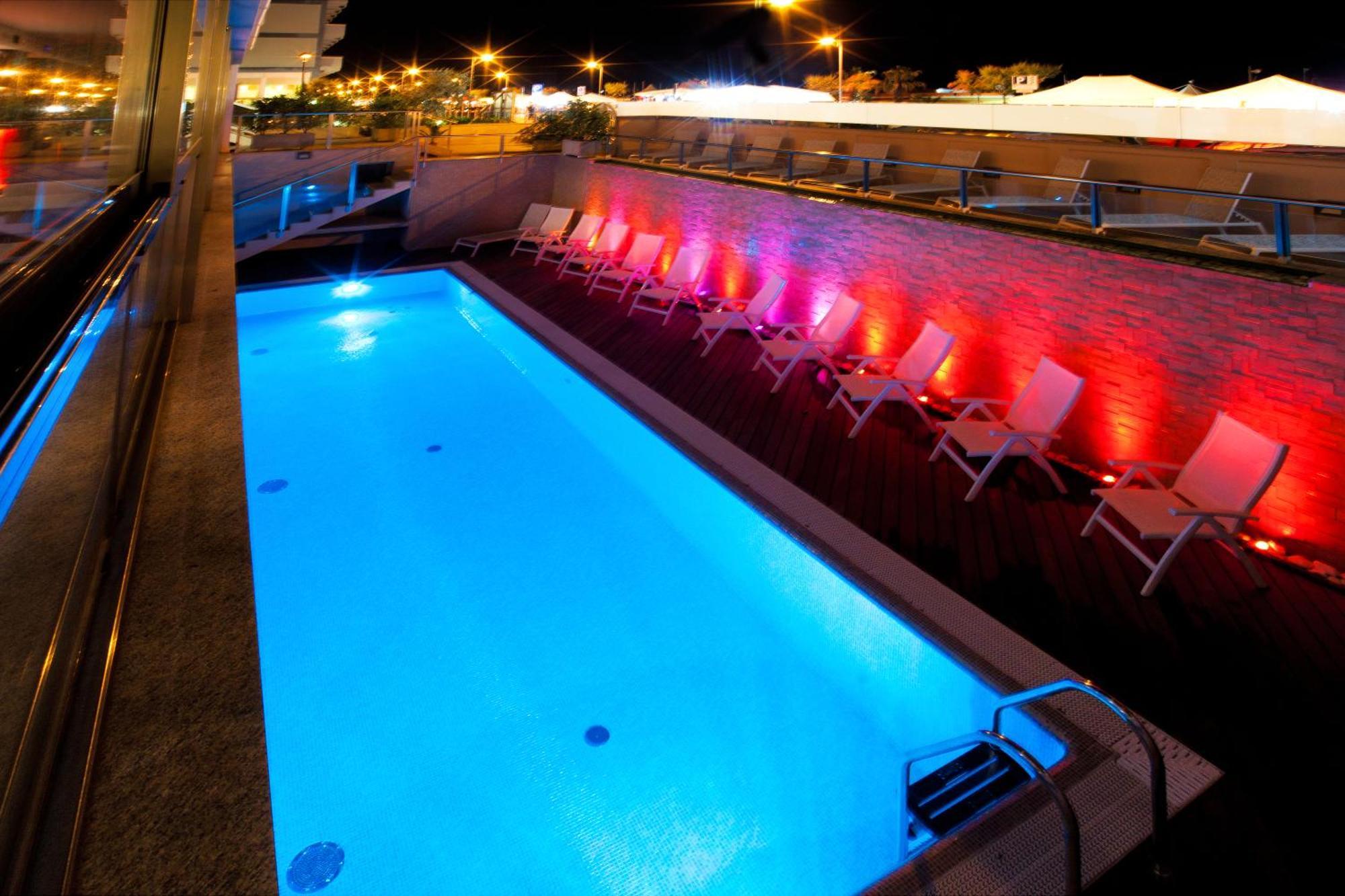 Terminal Palace & Spa Rimini Esterno foto