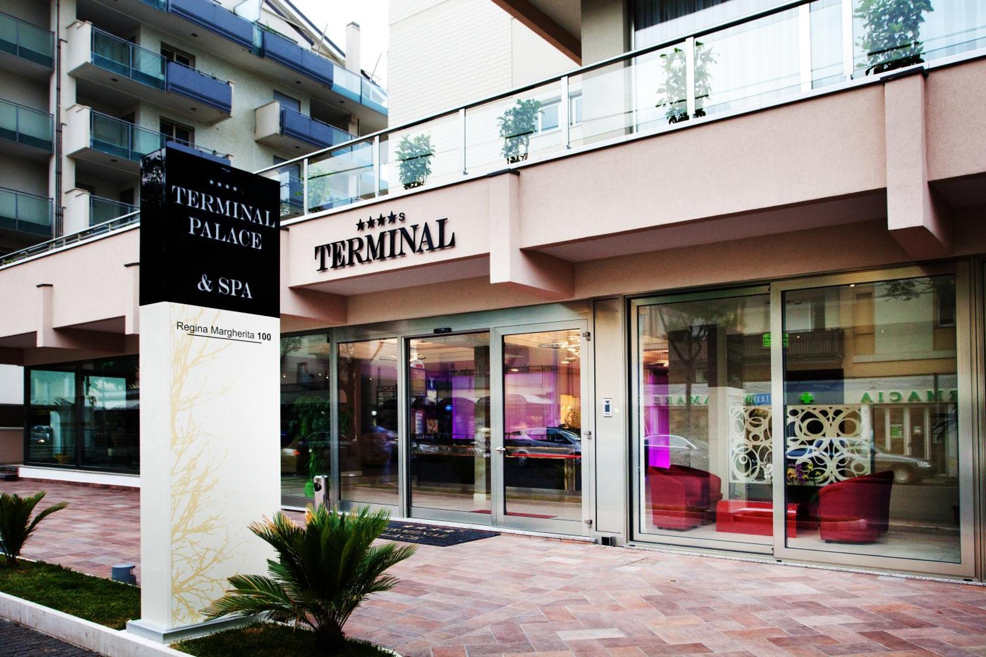 Terminal Palace & Spa Rimini Esterno foto
